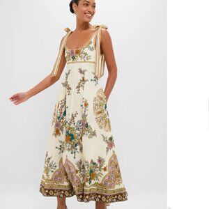 Alemais Antoinette Ballet Sundress in Cream